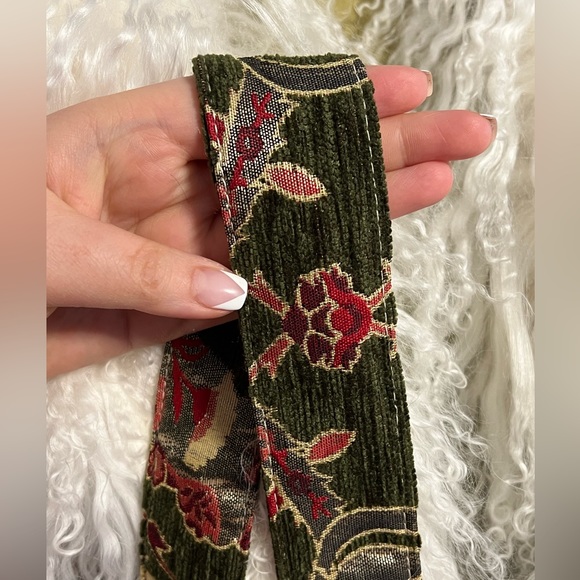 BESPOKE PENNYLANE GENUINE MONGOLIAN LAMB TAPESTRY COAT - Picture 10 of 10